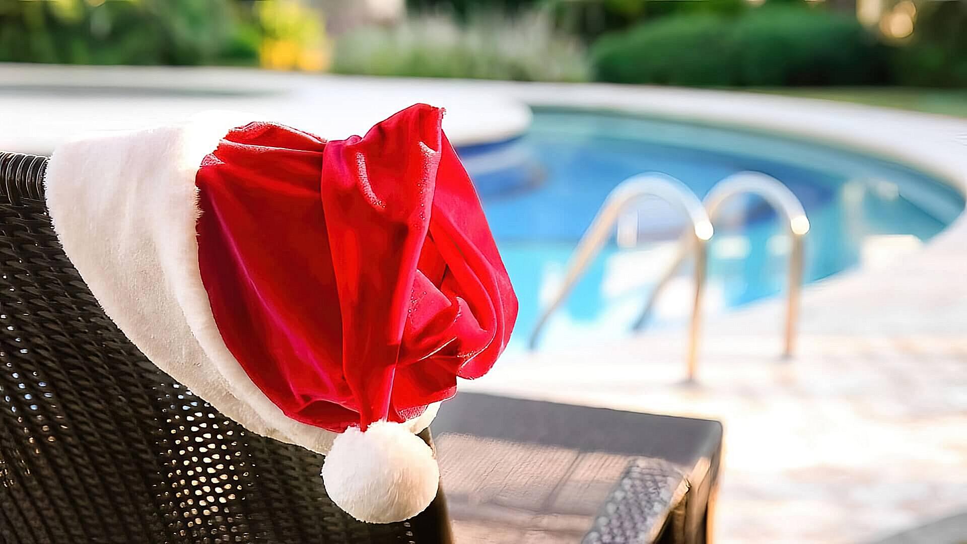 Christmas Pool Chemistry